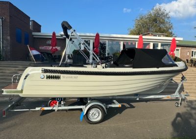 Maassloep 590 grijs