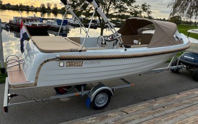 Maassloep 590 wit