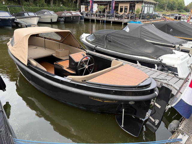 Pieterman 620 incl. Honda 20pk Pieterman 620